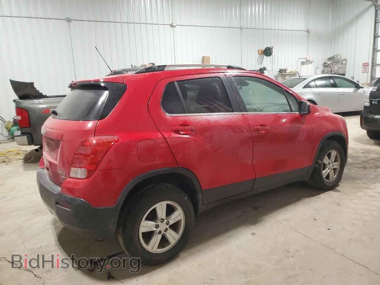 2016 CHEVROLET TRAX - VIN: KL7CJPSB1GB623480 - Фото 3