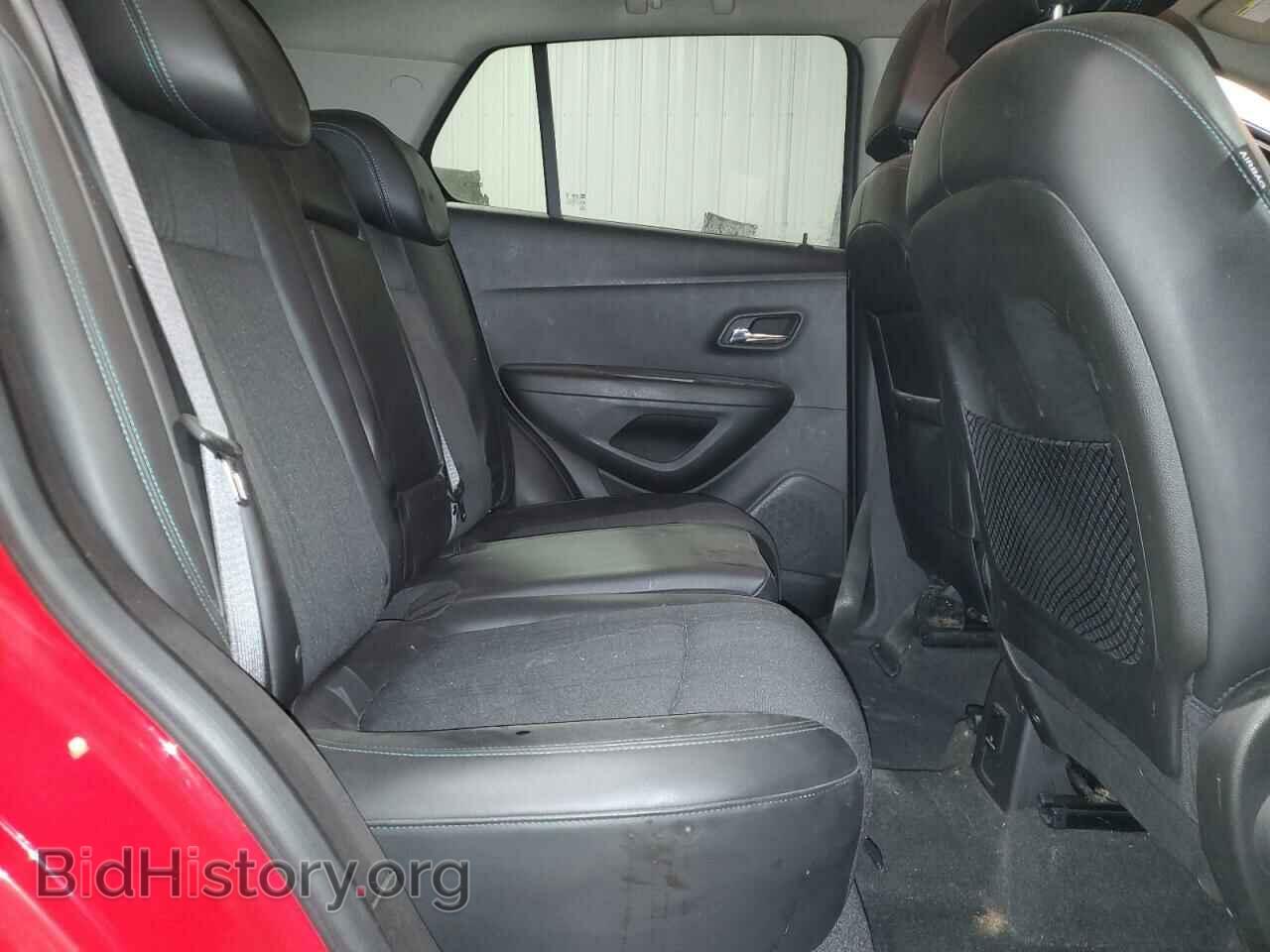 2016 CHEVROLET TRAX - VIN: KL7CJPSB1GB623480 - Фото 10