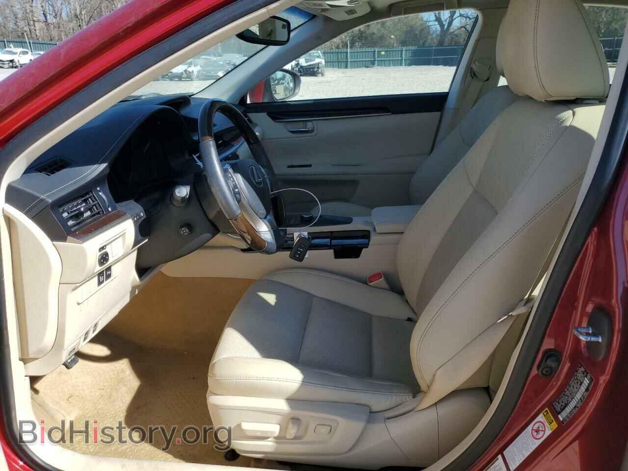 2014 LEXUS ES350 - VIN: JTHBK1GG8E2095493 - Фото 7