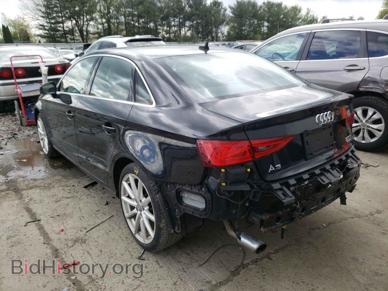 2015 AUDI A3 - VIN: WAUEFGFFXF1106318 - Фото 3