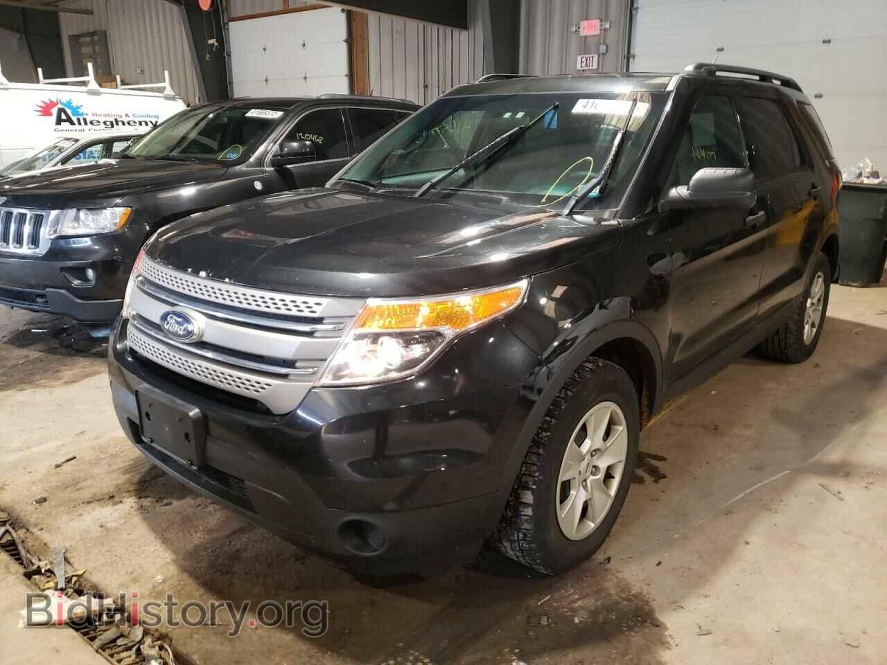 2013 FORD EXPLORER - VIN: 1FM5K8B88DGA71991 - Photo 2
