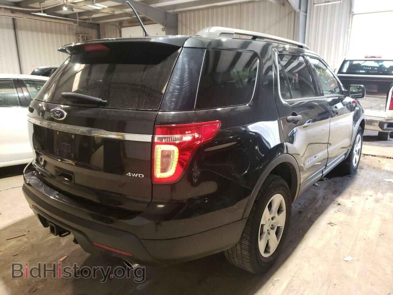 2013 FORD EXPLORER - VIN: 1FM5K8B88DGA71991 - Photo 4