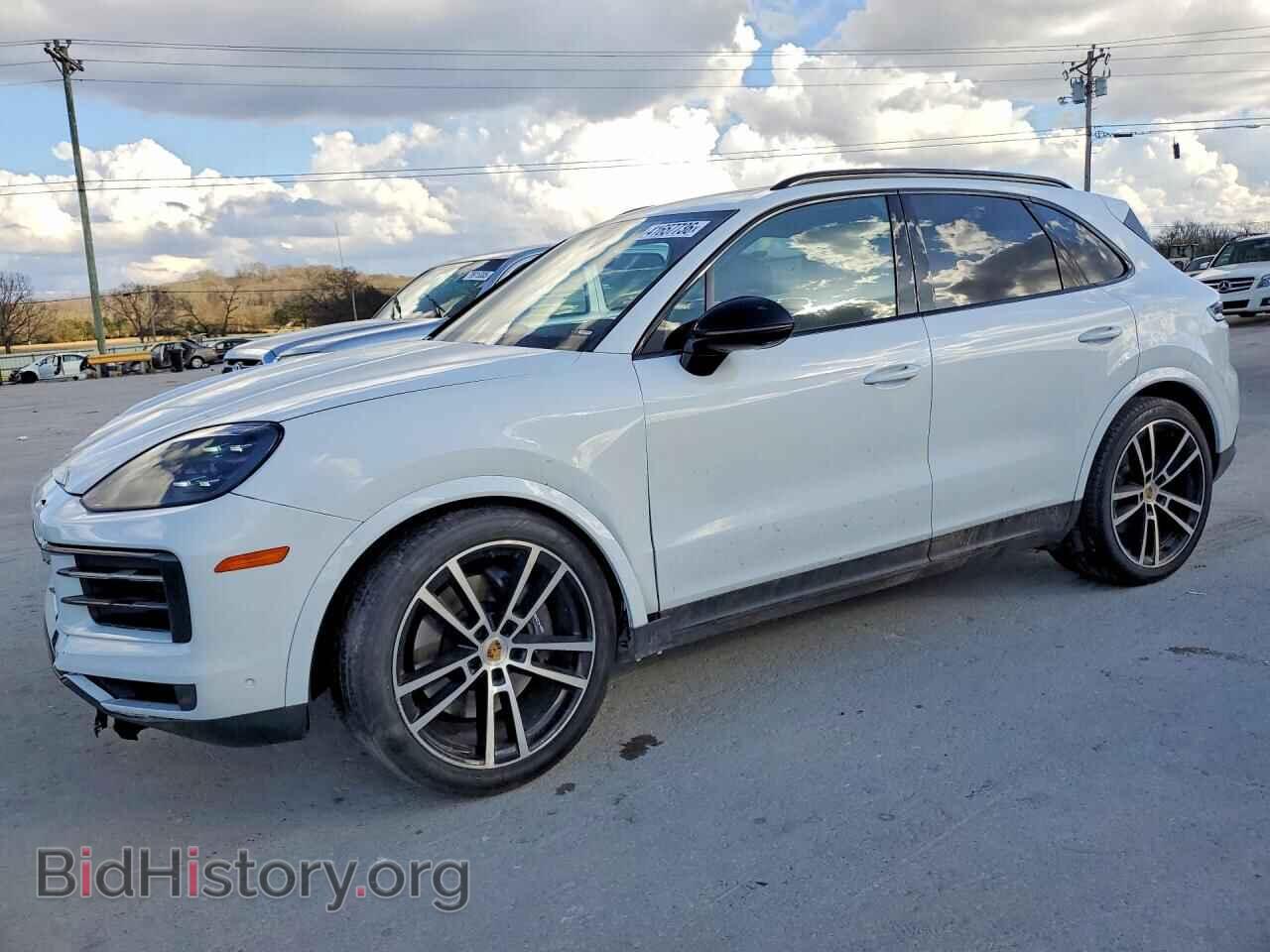 Photo WP1AA2AY1RDA07092 - PORSCHE CAYENNE 2024