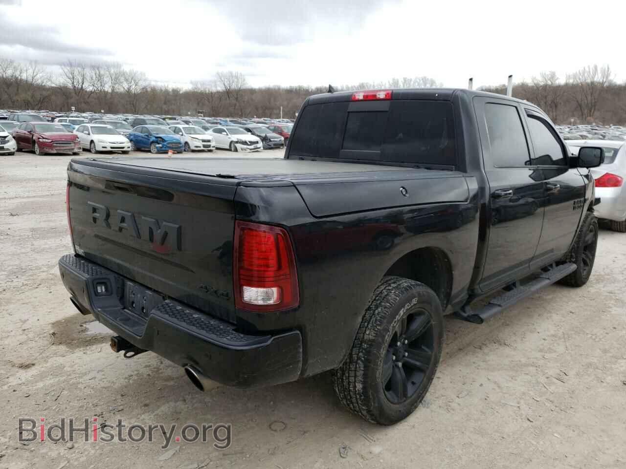 2017 RAM 1500 - VIN: 1C6RR7MT6HS642644 - Фото 4