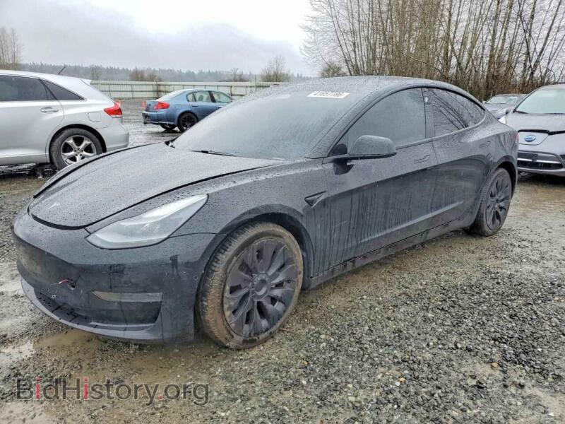 2021 Tesla MODEL 3 (VIN 5YJ3E1EA6MF997941) — photo 1 of 12, Copart, damage: front end