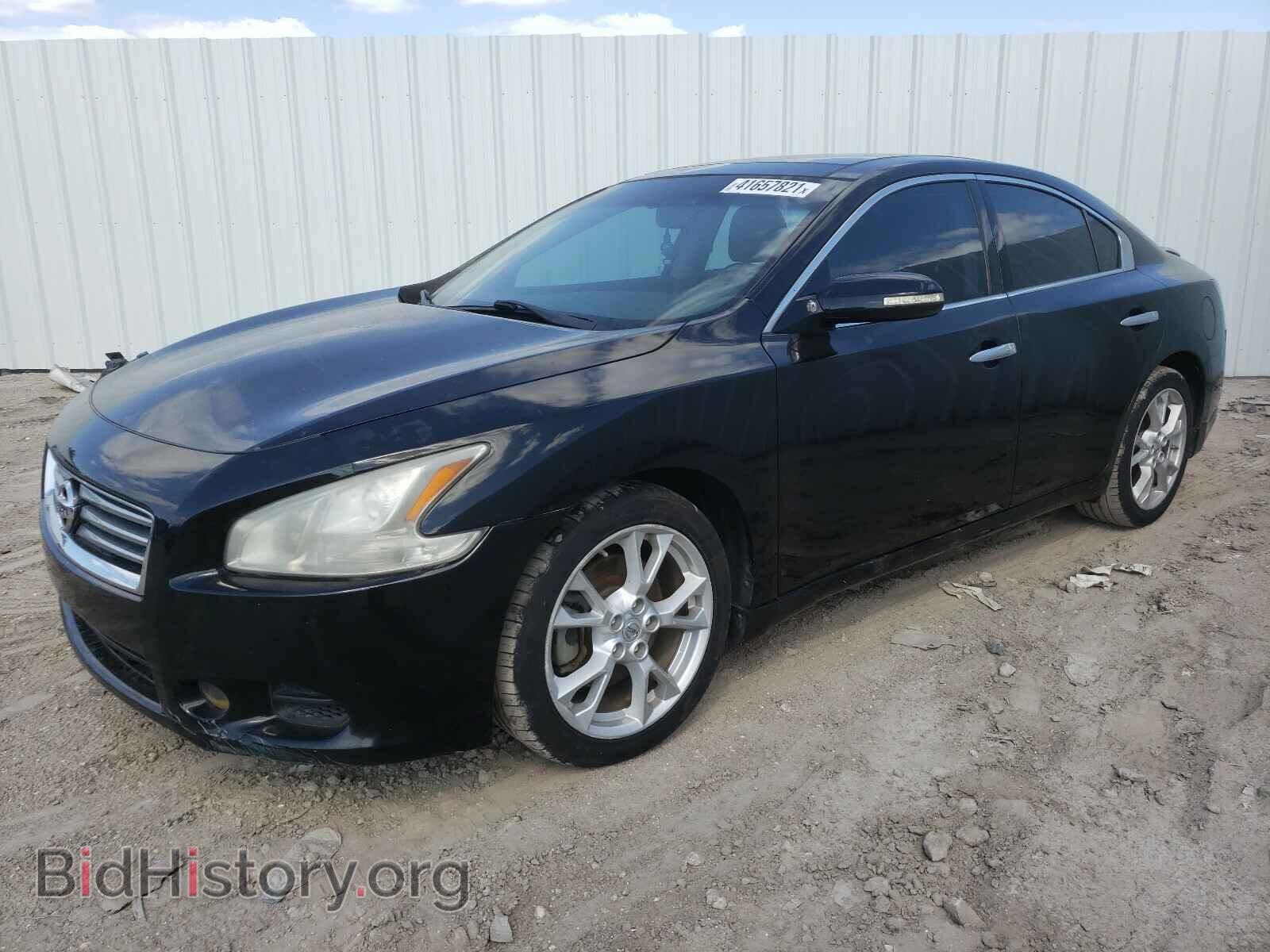 2012 NISSAN MAXIMA - VIN: 1N4AA5AP9CC803070 - Фото 2