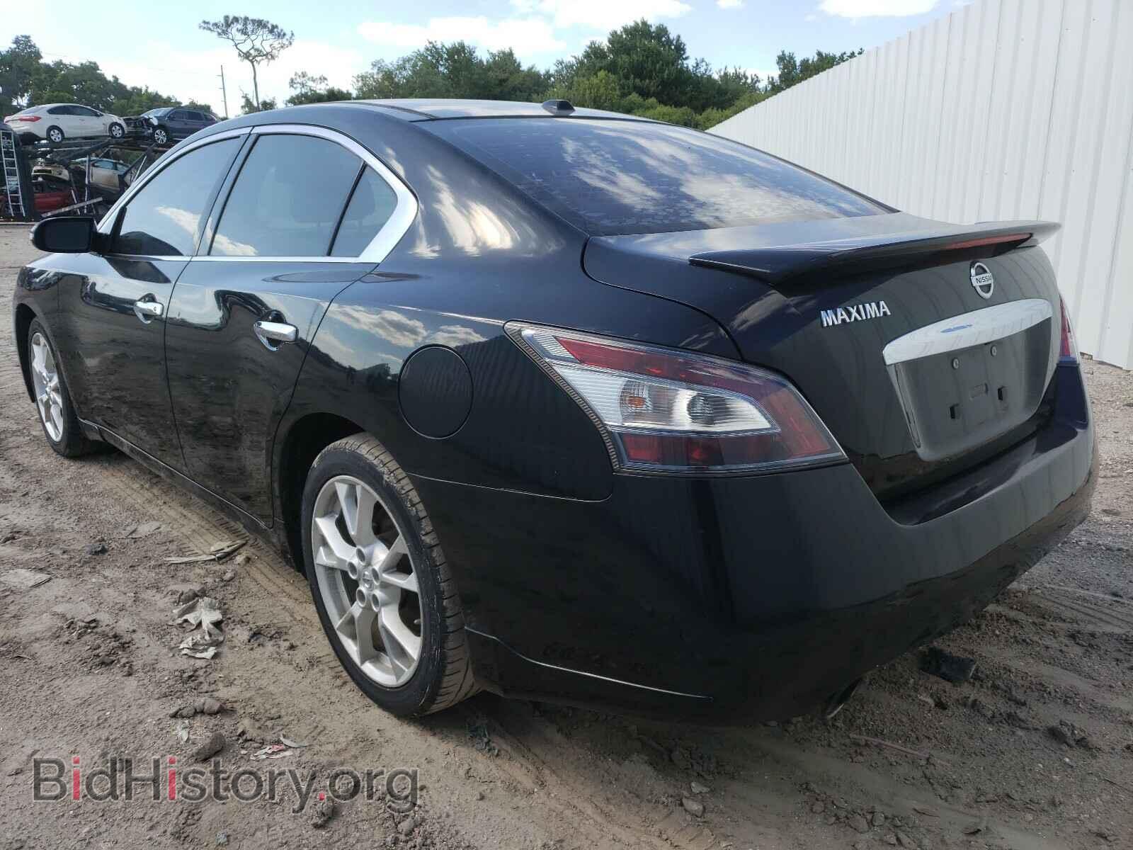 2012 NISSAN MAXIMA - VIN: 1N4AA5AP9CC803070 - Фото 3