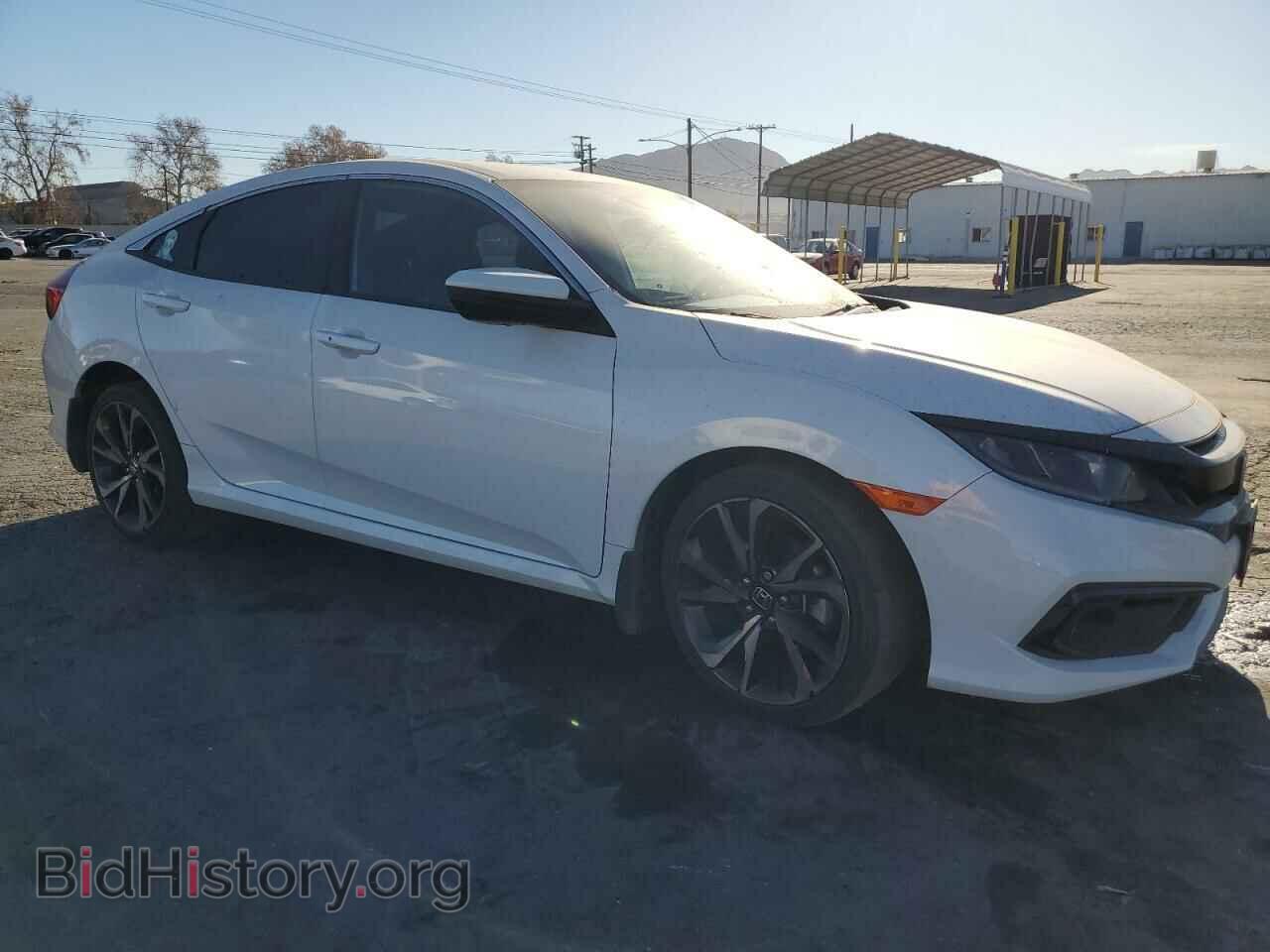 2021 HONDA CIVIC - VIN: 2HGFC2F86MH541759 - Фото 4