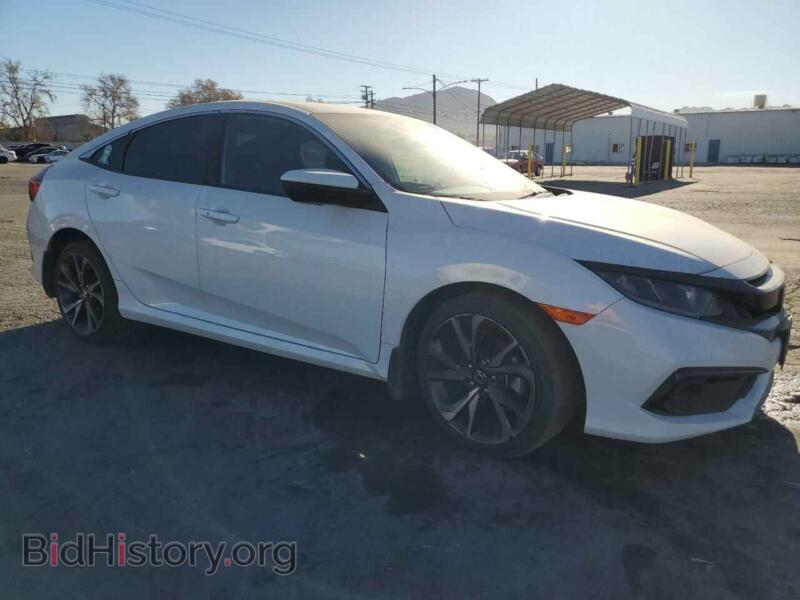 2021 Honda CIVIC (VIN 2HGFC2F86MH541759) — фото 4 из 14