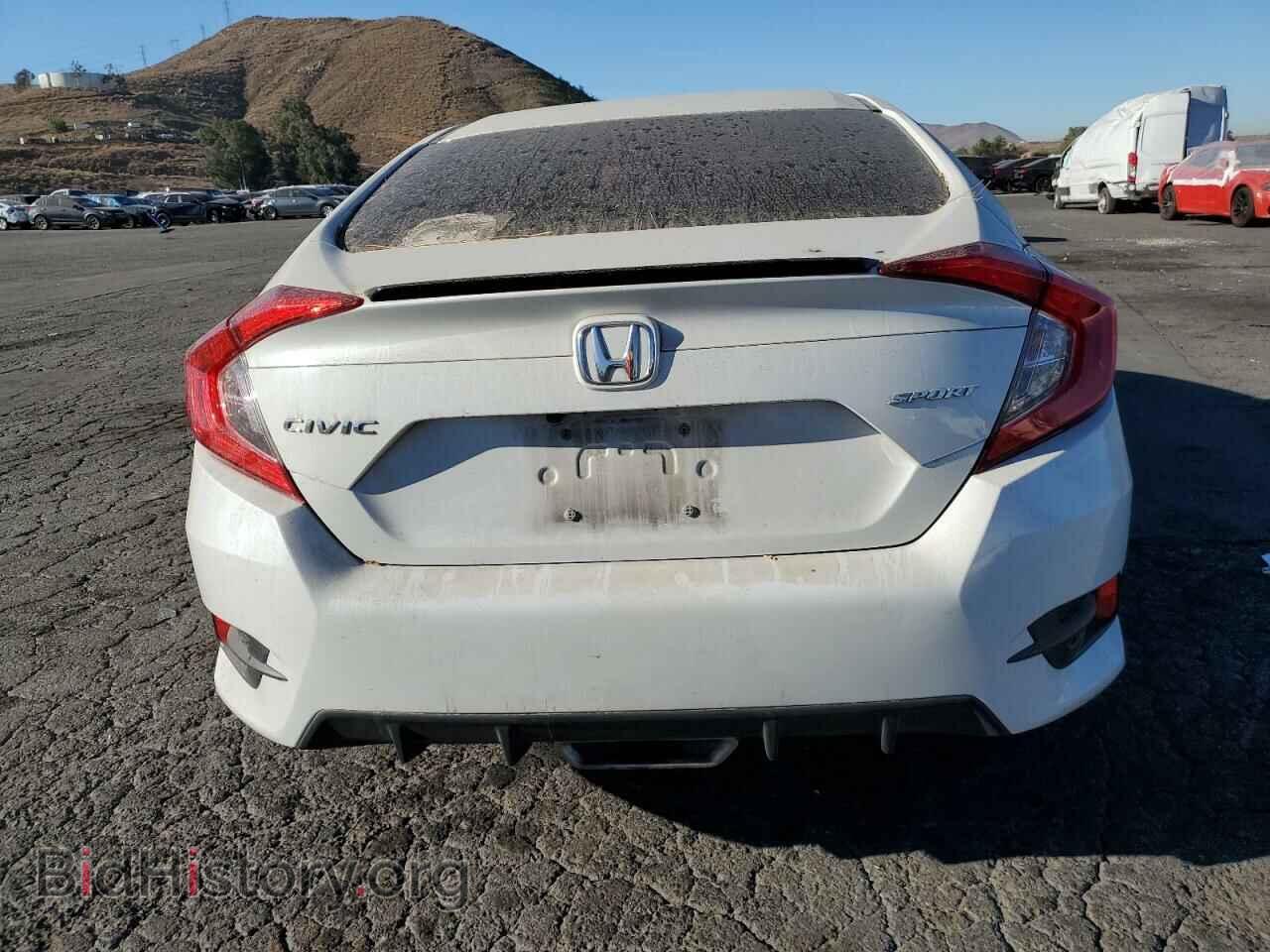 2021 HONDA CIVIC - VIN: 2HGFC2F86MH541759 - Фото 6