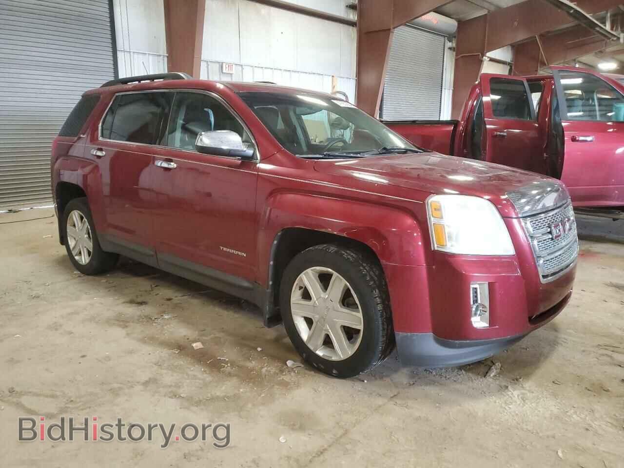 2011 GMC TERRAIN - VIN: 2CTFLTEC3B6410179 - Photo 4