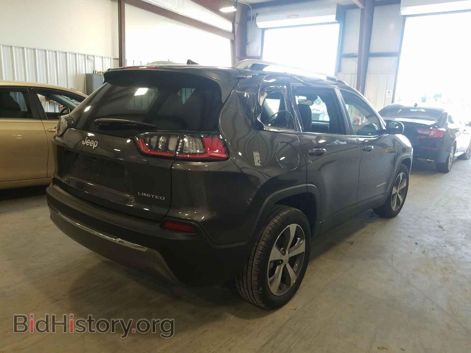 2020 JEEP CHEROKEE - VIN: 1C4PJLDB4LD504802 - Фото 4