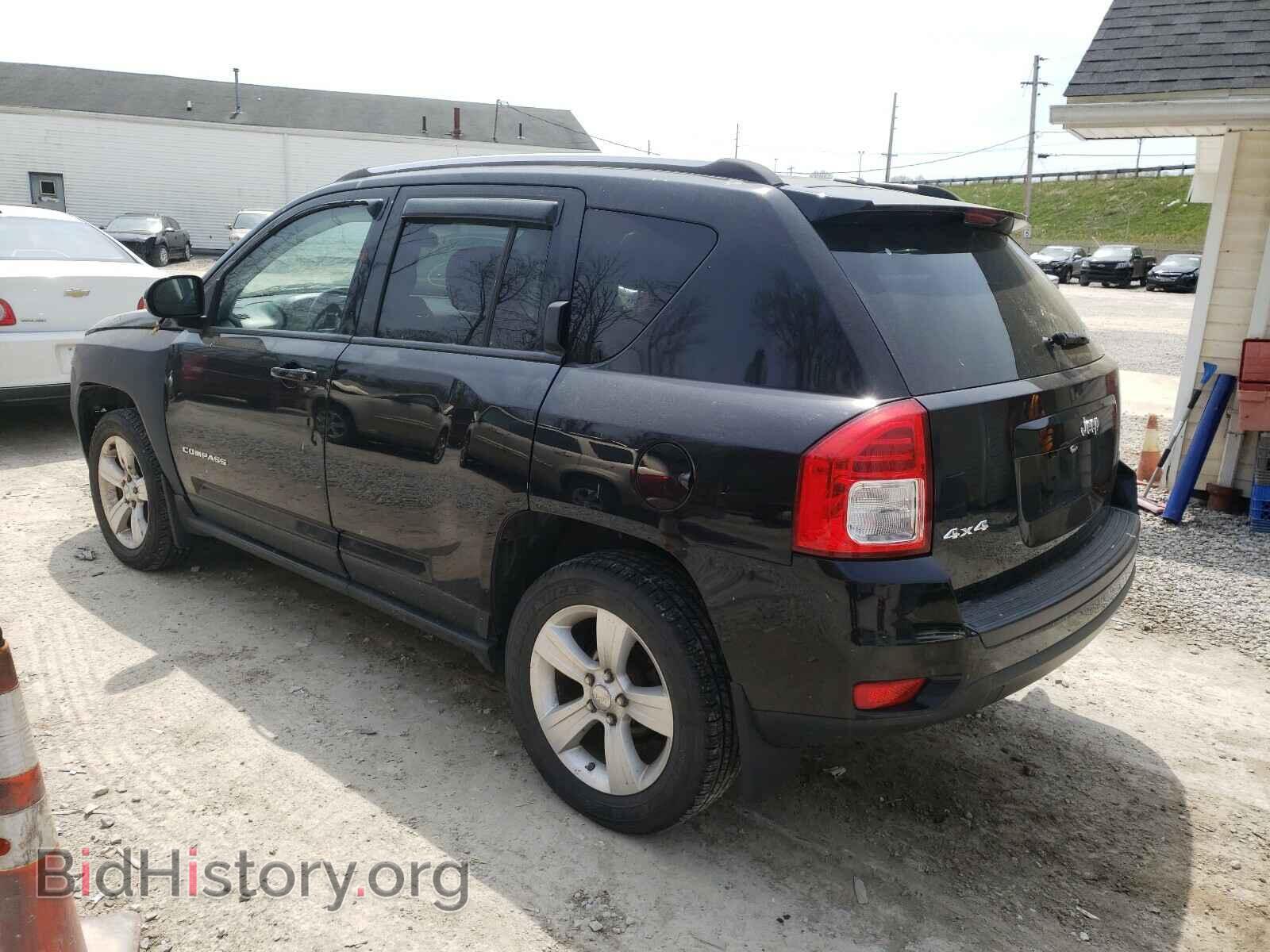 2012 JEEP COMPASS - VIN: 1C4NJDEB5CD547668 - Фото 3