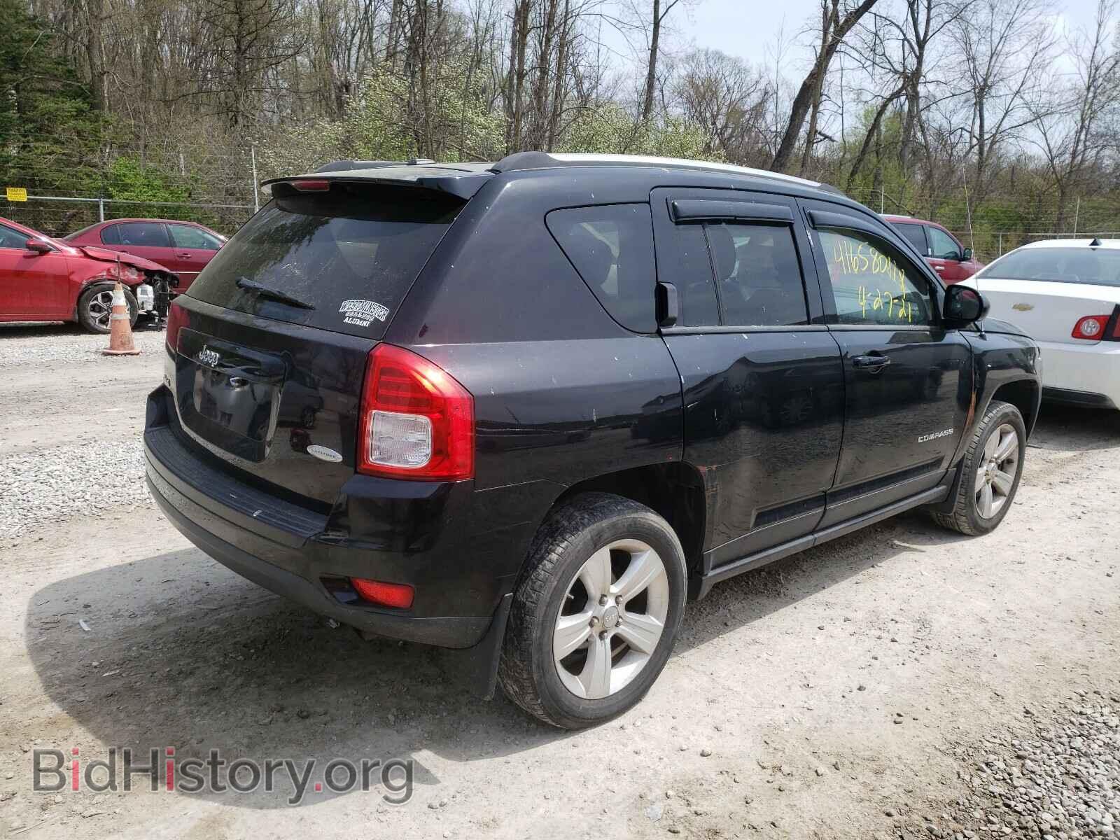 2012 JEEP COMPASS - VIN: 1C4NJDEB5CD547668 - Фото 4