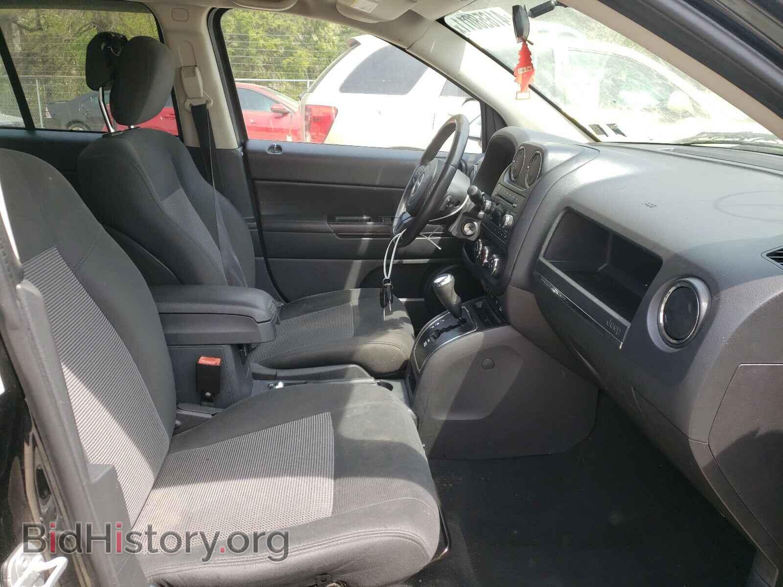 2012 JEEP COMPASS - VIN: 1C4NJDEB5CD547668 - Фото 5