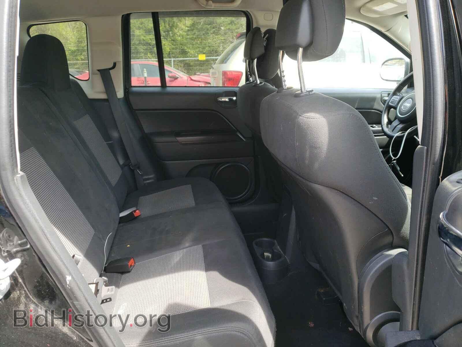 2012 JEEP COMPASS - VIN: 1C4NJDEB5CD547668 - Фото 6