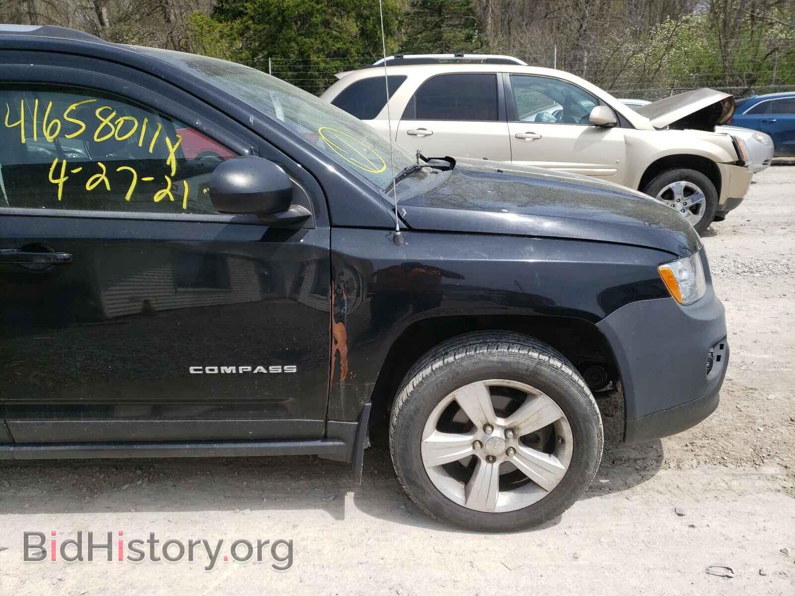 2012 JEEP COMPASS - VIN: 1C4NJDEB5CD547668 - Фото 9