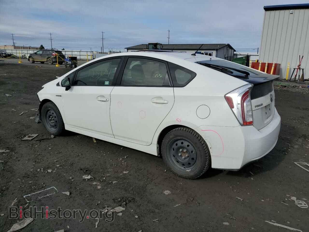 2013 TOYOTA PRIUS - VIN: JTDKN3DU9D1636246 - Фото 2