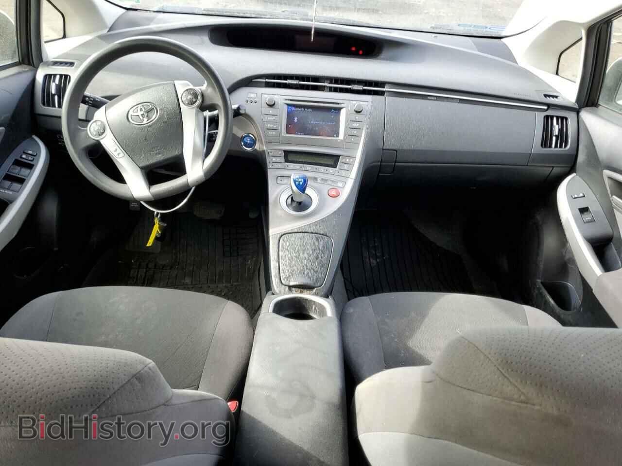 2013 TOYOTA PRIUS - VIN: JTDKN3DU9D1636246 - Фото 8