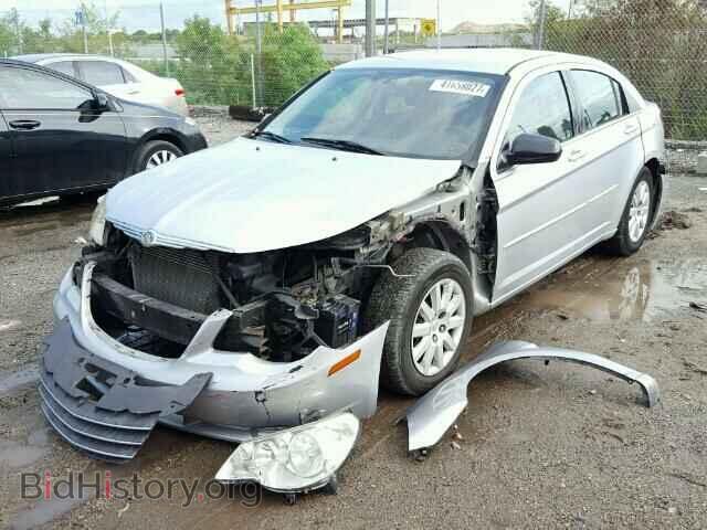 2010 CHRYSLER SEBRING - VIN: 1C3CC4FB1AN166265 - Фото 2