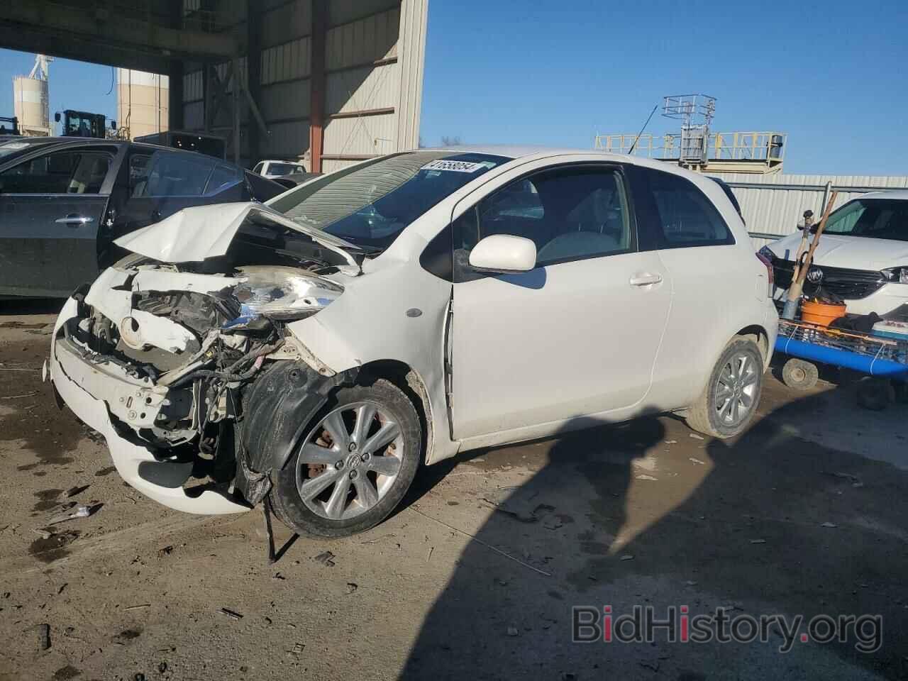 Photo JTDJT4K31A5311421 - TOYOTA YARIS 2010