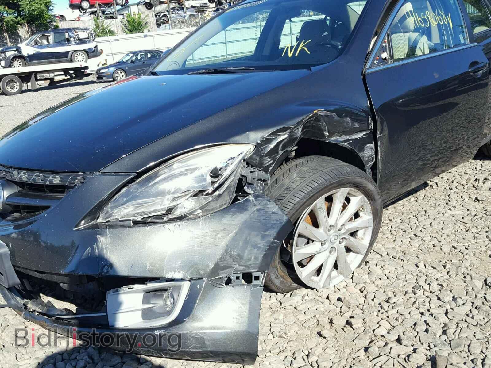 2012 MAZDA 6 - VIN: 1YVHZ8DH2C5M43646 - Фото 9