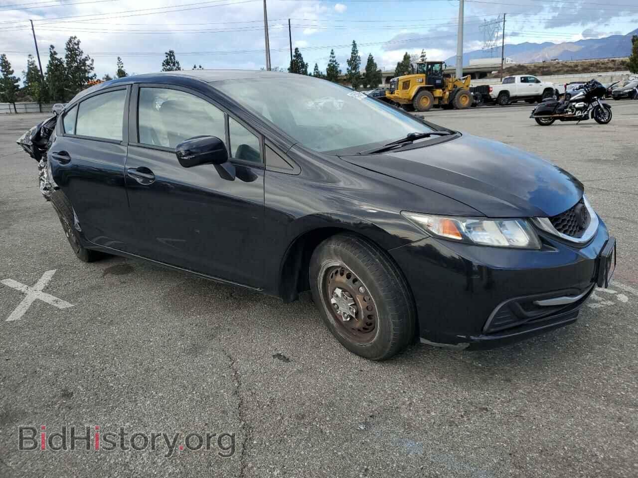 2015 HONDA CIVIC - VIN: 19XFB2F5XFE212830 - Фото 4