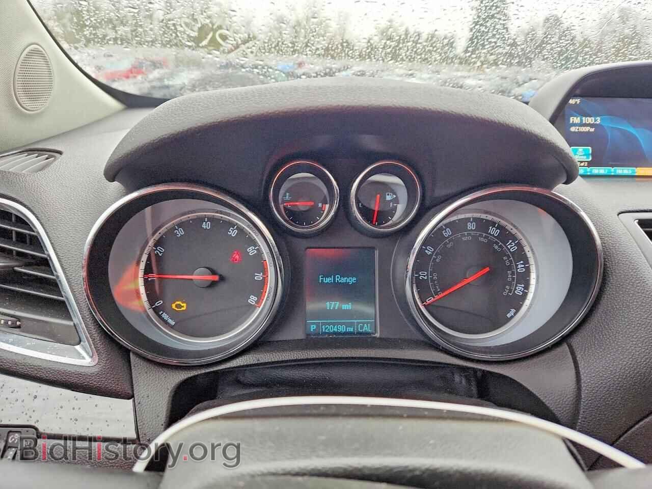 2015 BUICK ENCORE - VIN: KL4CJESB8FB124353 - Photo 9