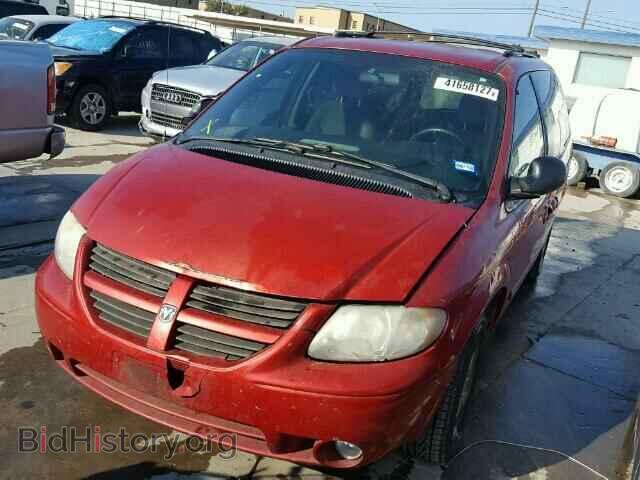 2005 DODGE CARAVAN - VIN: 2D8GP44L85R121105 - Фото 2