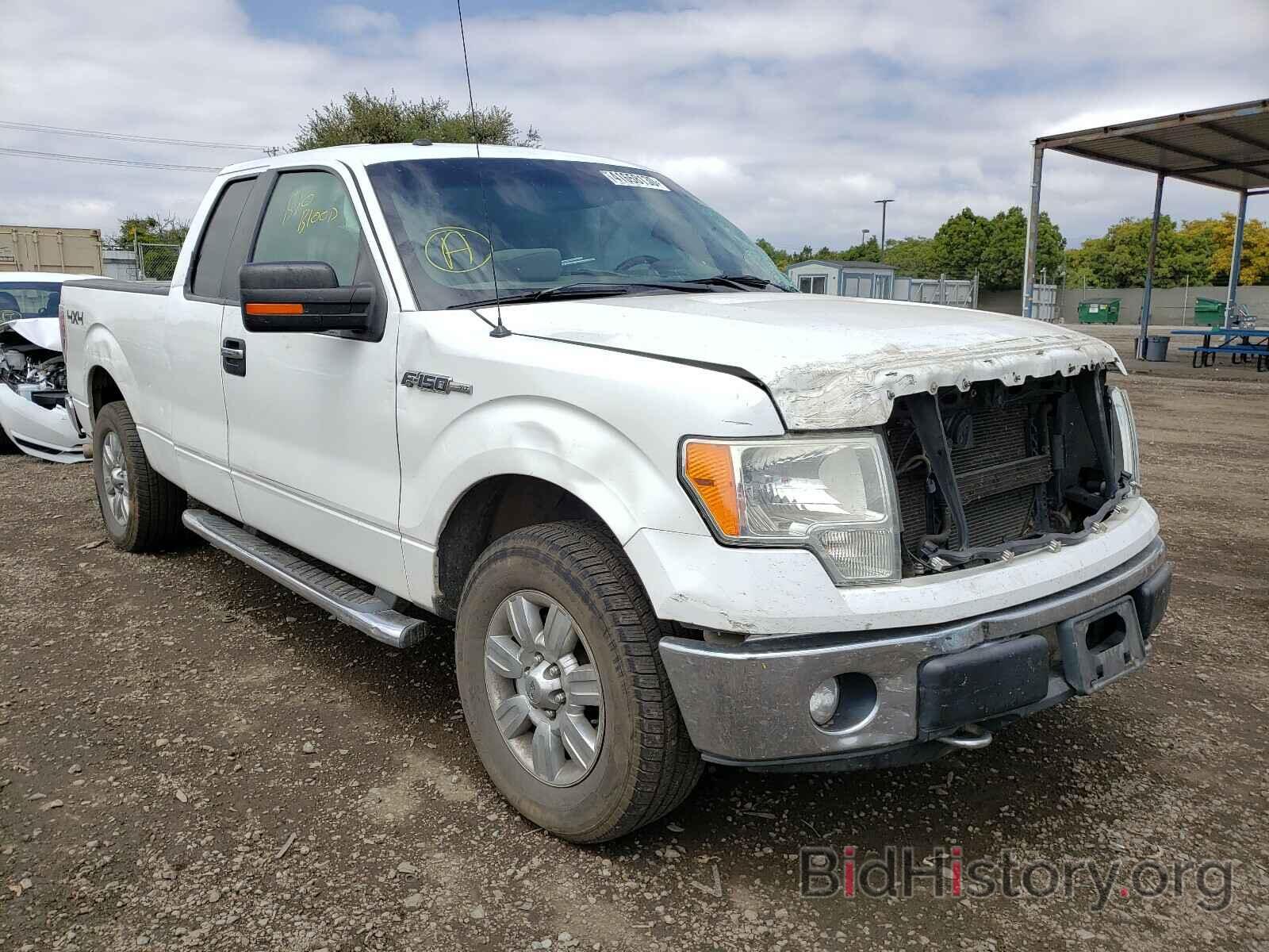 Photo 1FTFX1EF1BFB57545 - FORD F150 2011