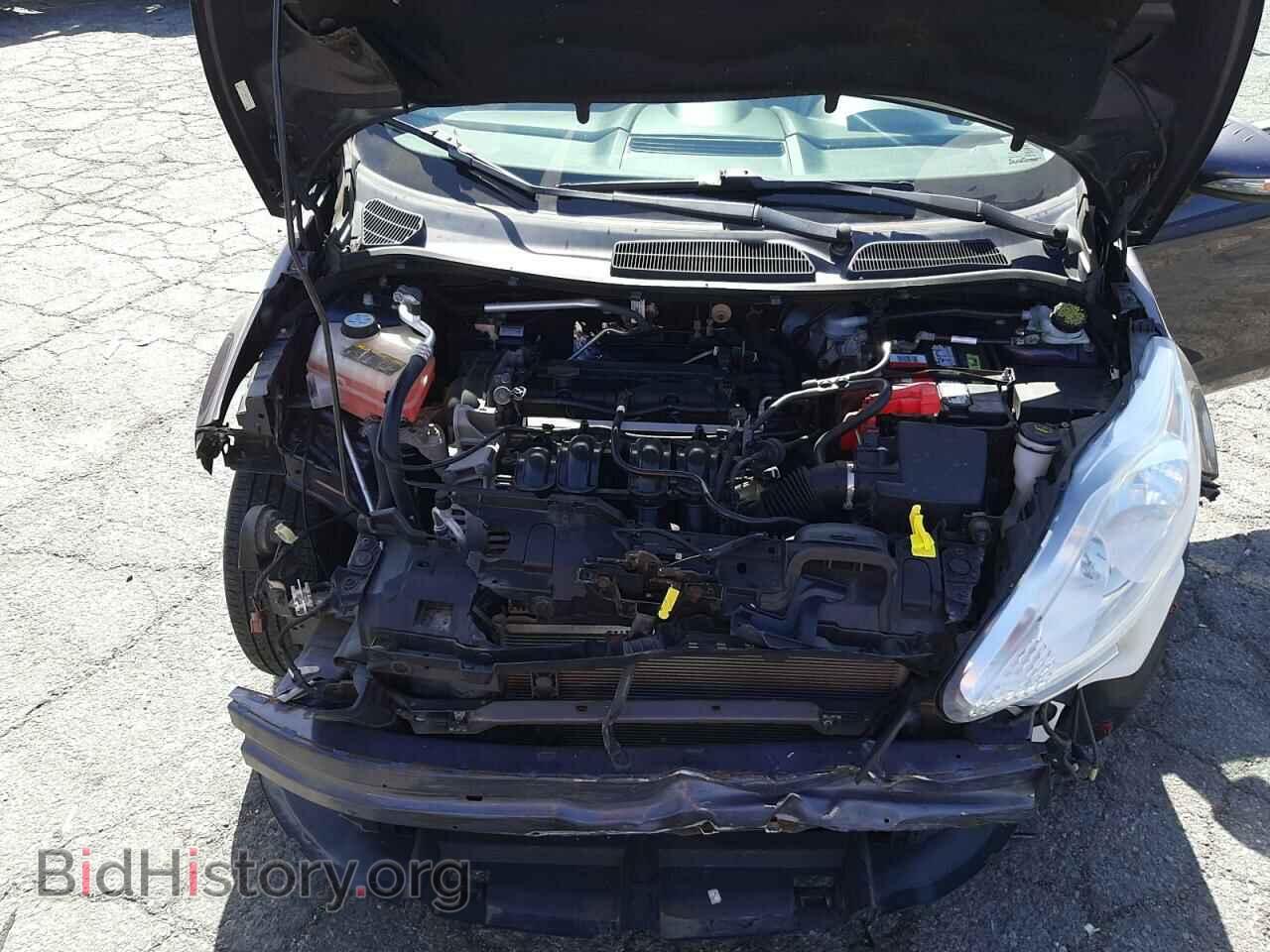 2013 FORD FIESTA - VIN: 3FADP4EJ3DM200675 - Фото 7