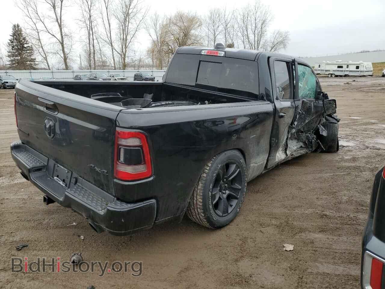2021 RAM 1500 - VIN: 1C6SRFBT6MN676817 - Фото 3
