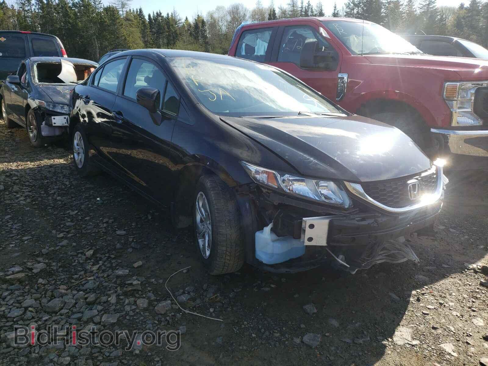 Фотография 2HGFB2F45FH004321 - HONDA CIVIC 2015