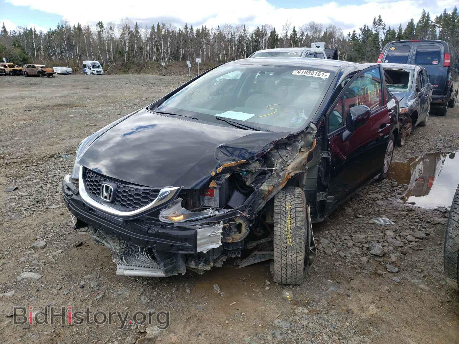 2015 HONDA CIVIC - VIN: 2HGFB2F45FH004321 - Фото 2