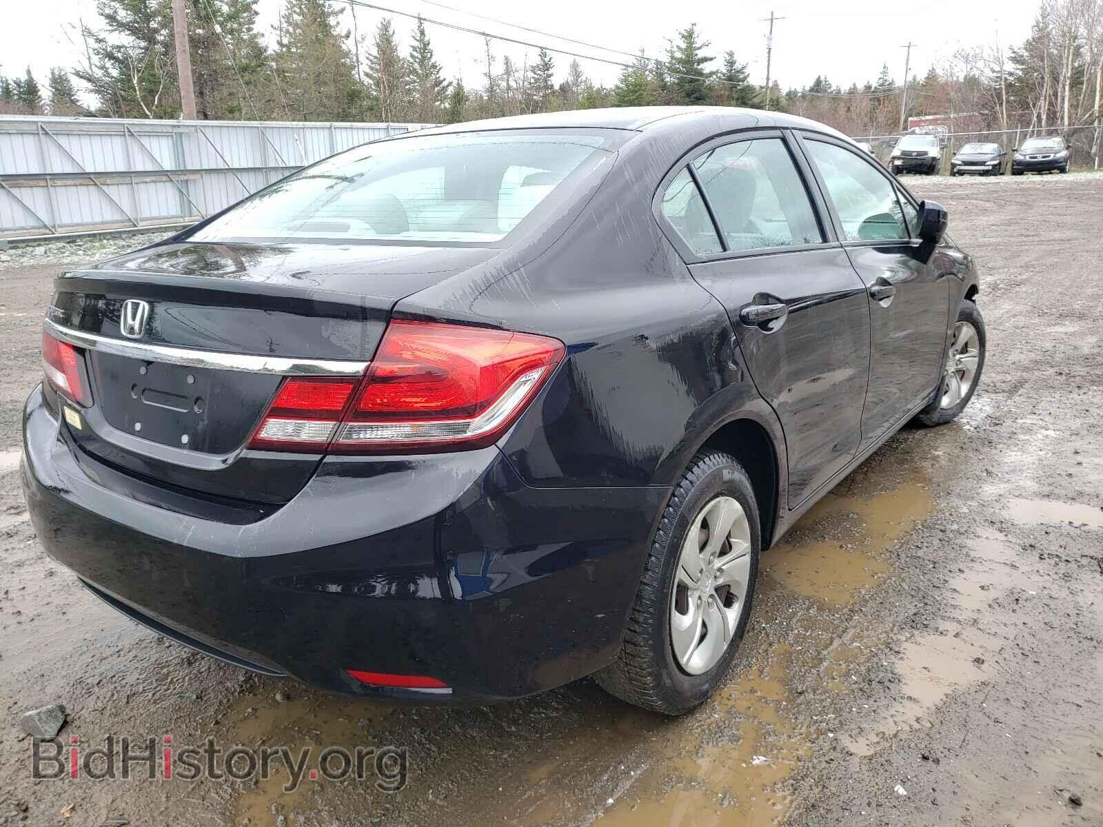 2015 HONDA CIVIC - VIN: 2HGFB2F45FH004321 - Фото 4