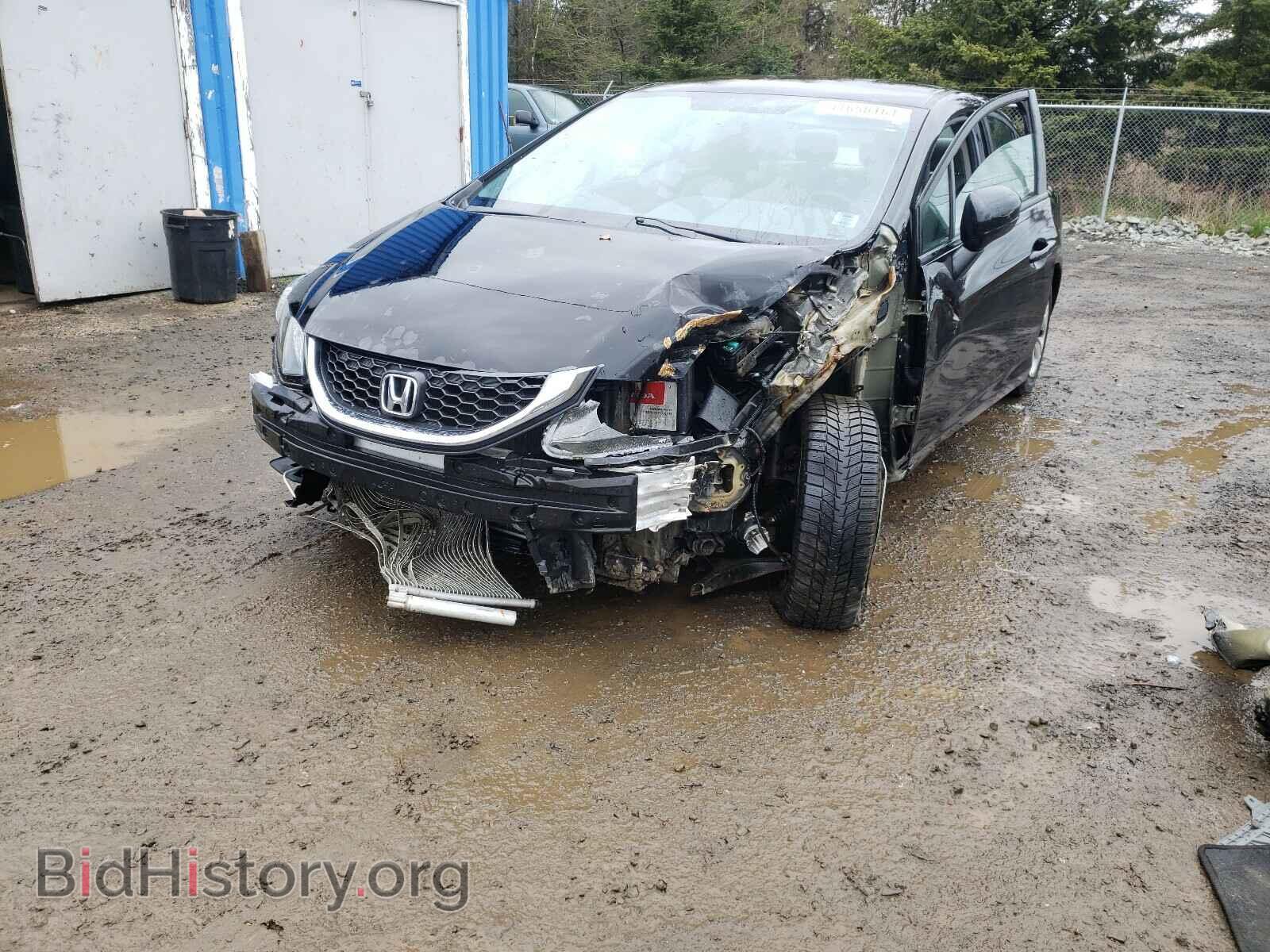 2015 HONDA CIVIC - VIN: 2HGFB2F45FH004321 - Фото 9