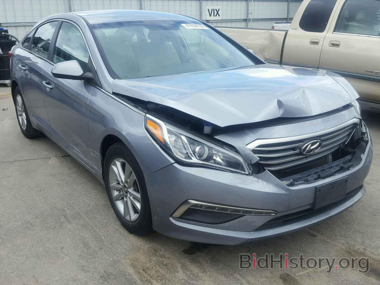 Photo 5NPE24AFXFH019290 - HYUNDAI SONATA 2015