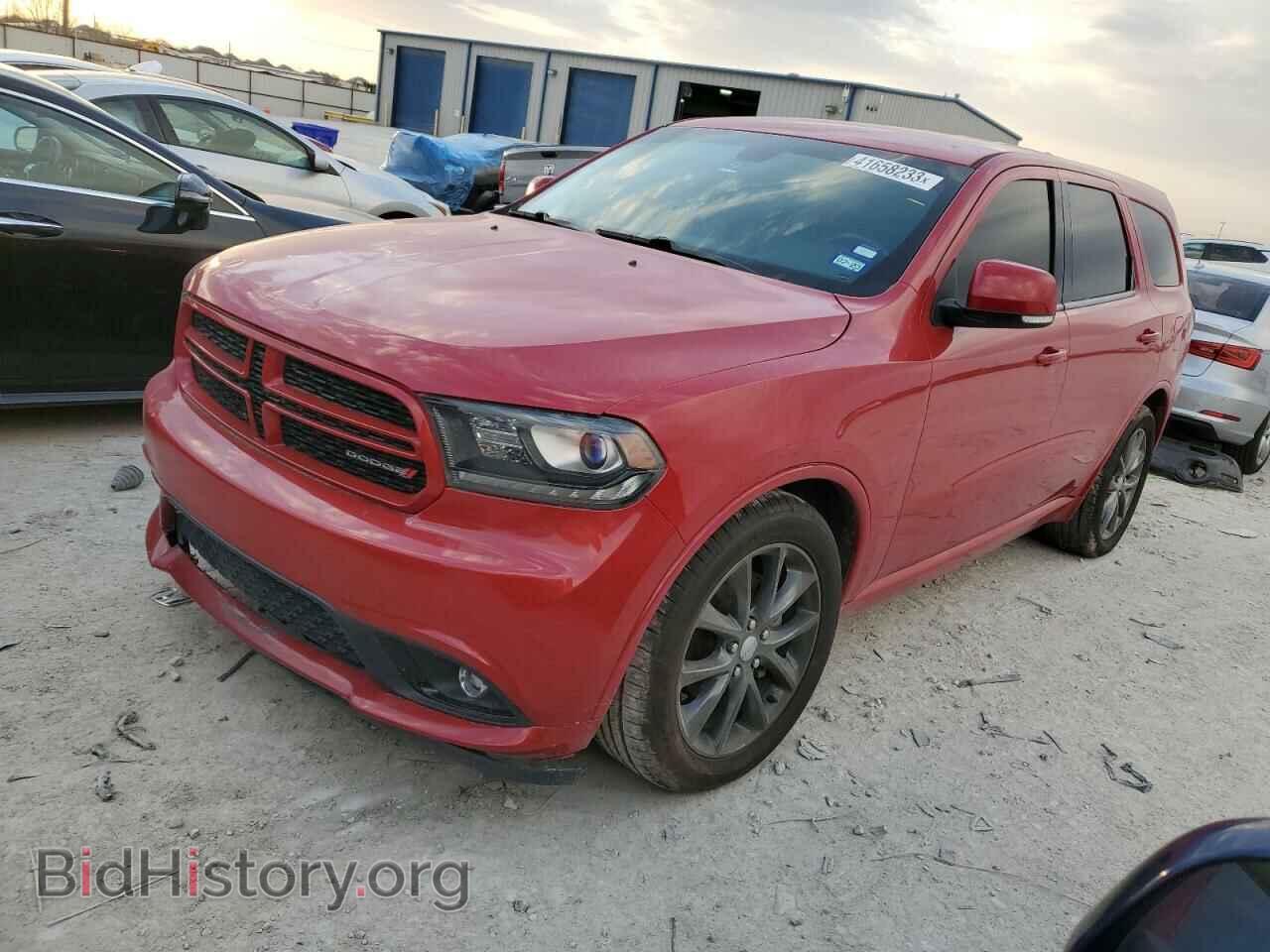 Фотография 1C4RDHDG8HC930398 - DODGE DURANGO 2017