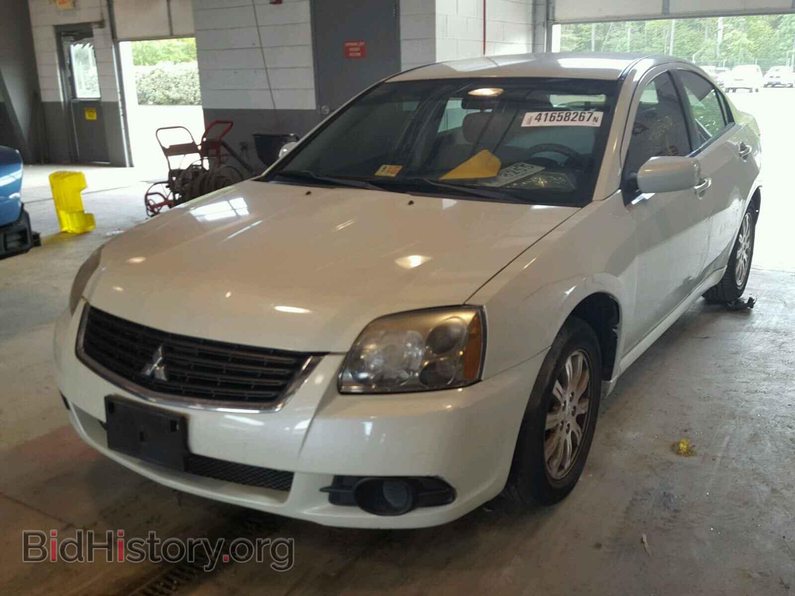 2009 MITSUBISHI GALANT - VIN: 4A3AB36F89E036236 - Фото 2