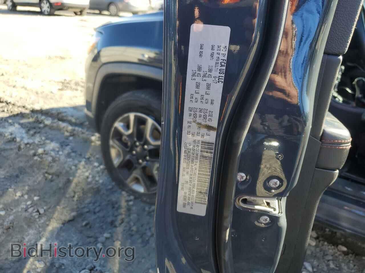 2017 JEEP COMPASS - VIN: 3C4NJDDB3HT689598 - Фото 13