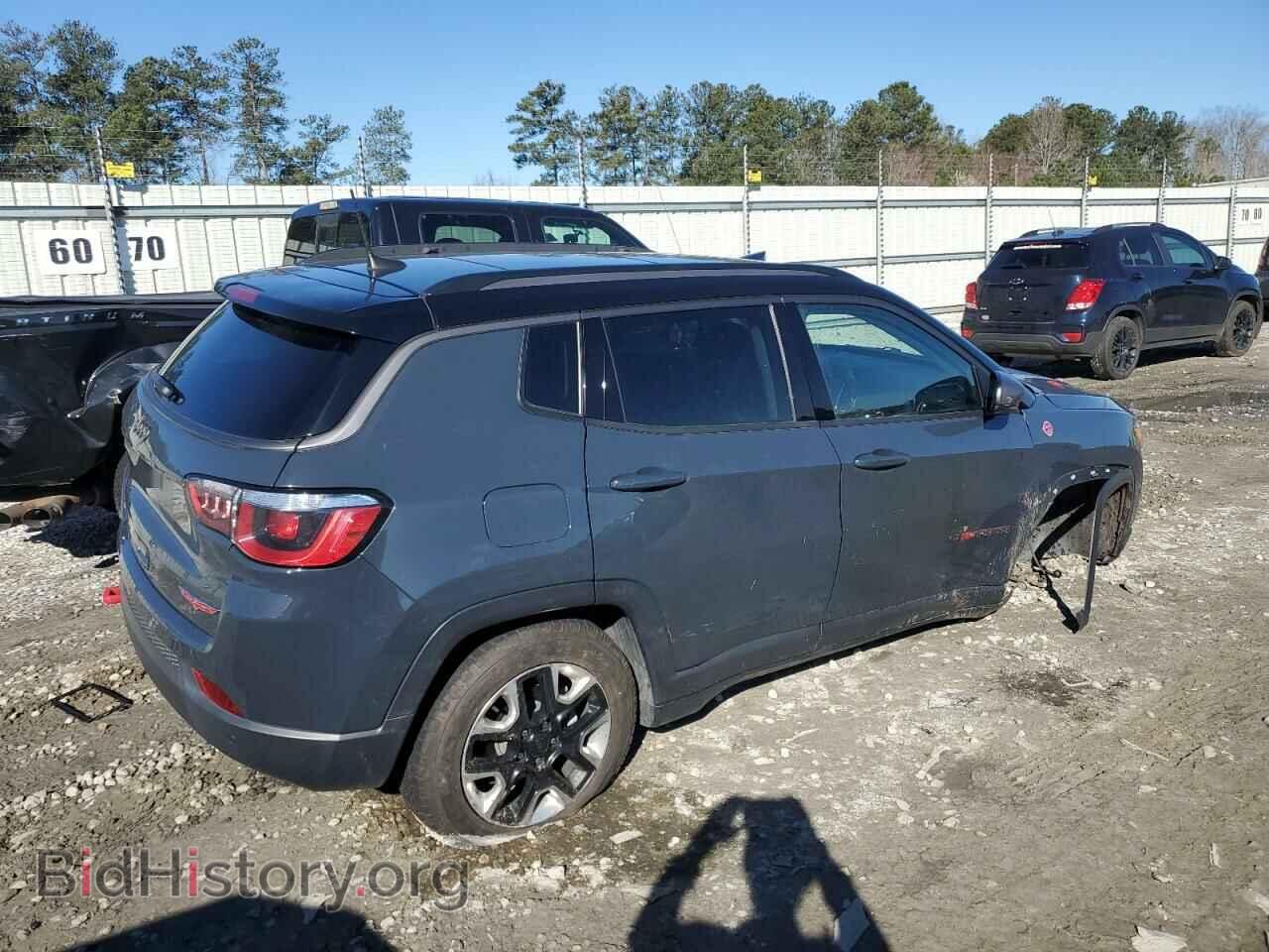 2017 JEEP COMPASS - VIN: 3C4NJDDB3HT689598 - Фото 3