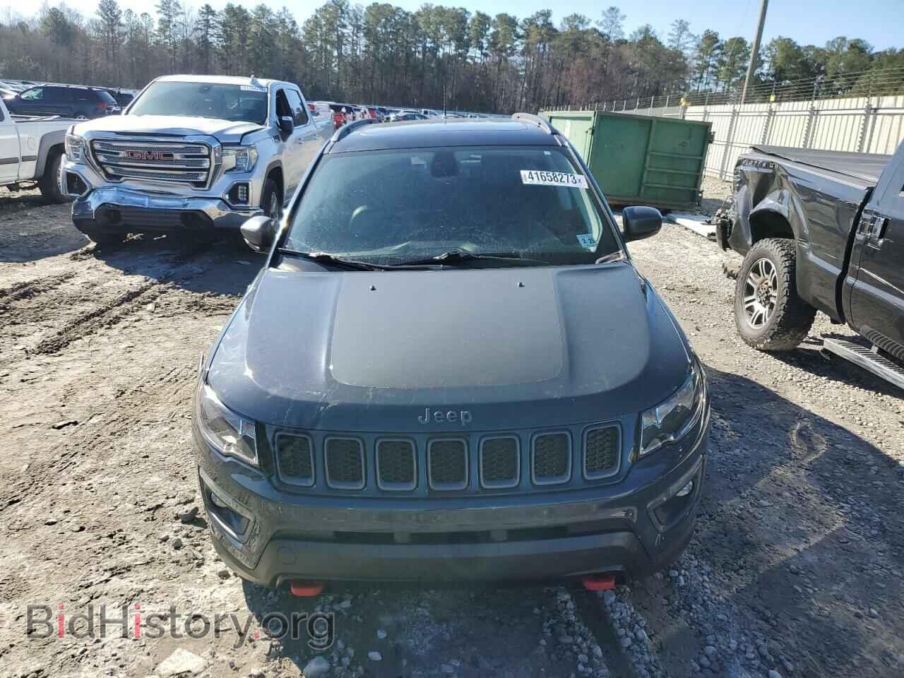 2017 JEEP COMPASS - VIN: 3C4NJDDB3HT689598 - Фото 5