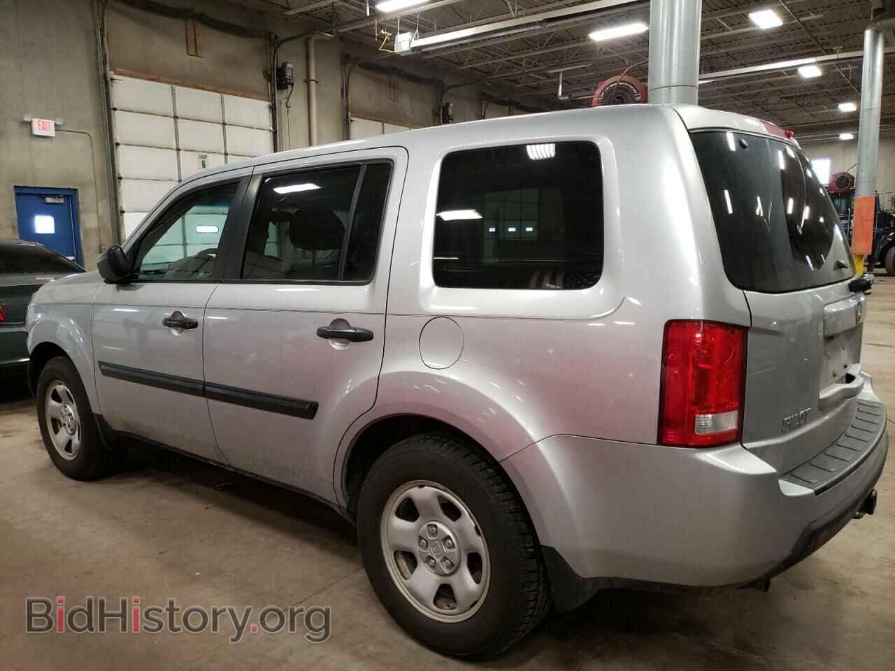 2011 HONDA PILOT - VIN: 5FNYF4H24BB043355 - Фото 2
