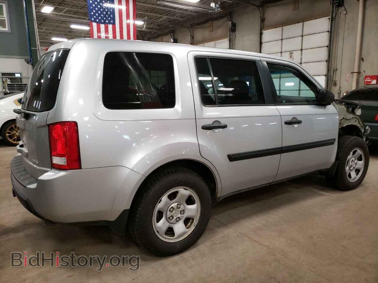 2011 HONDA PILOT - VIN: 5FNYF4H24BB043355 - Фото 3