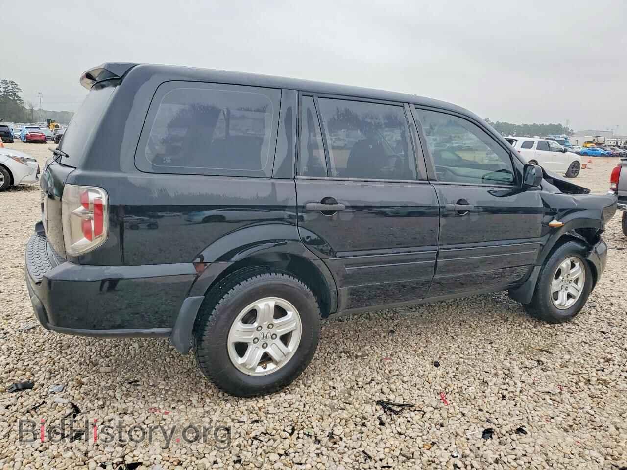 2007 HONDA PILOT - VIN: 5FNYF28187B044690 - Photo 3