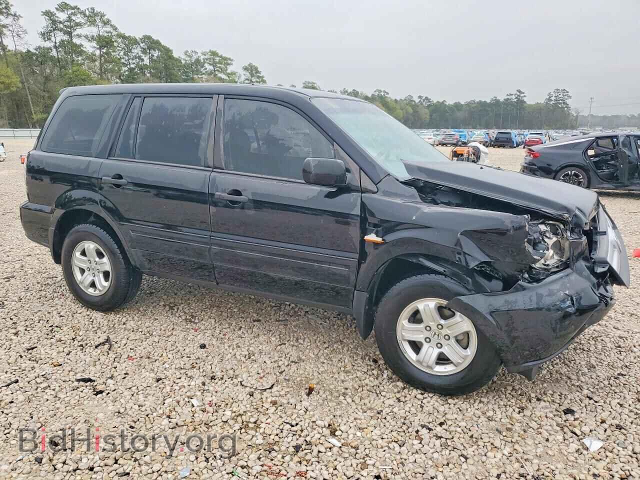 2007 HONDA PILOT - VIN: 5FNYF28187B044690 - Photo 4