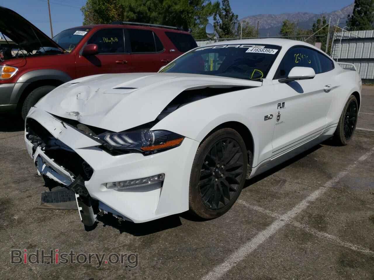 2020 FORD MUSTANG - VIN: 1FA6P8CF3L5125043 - Фото 2