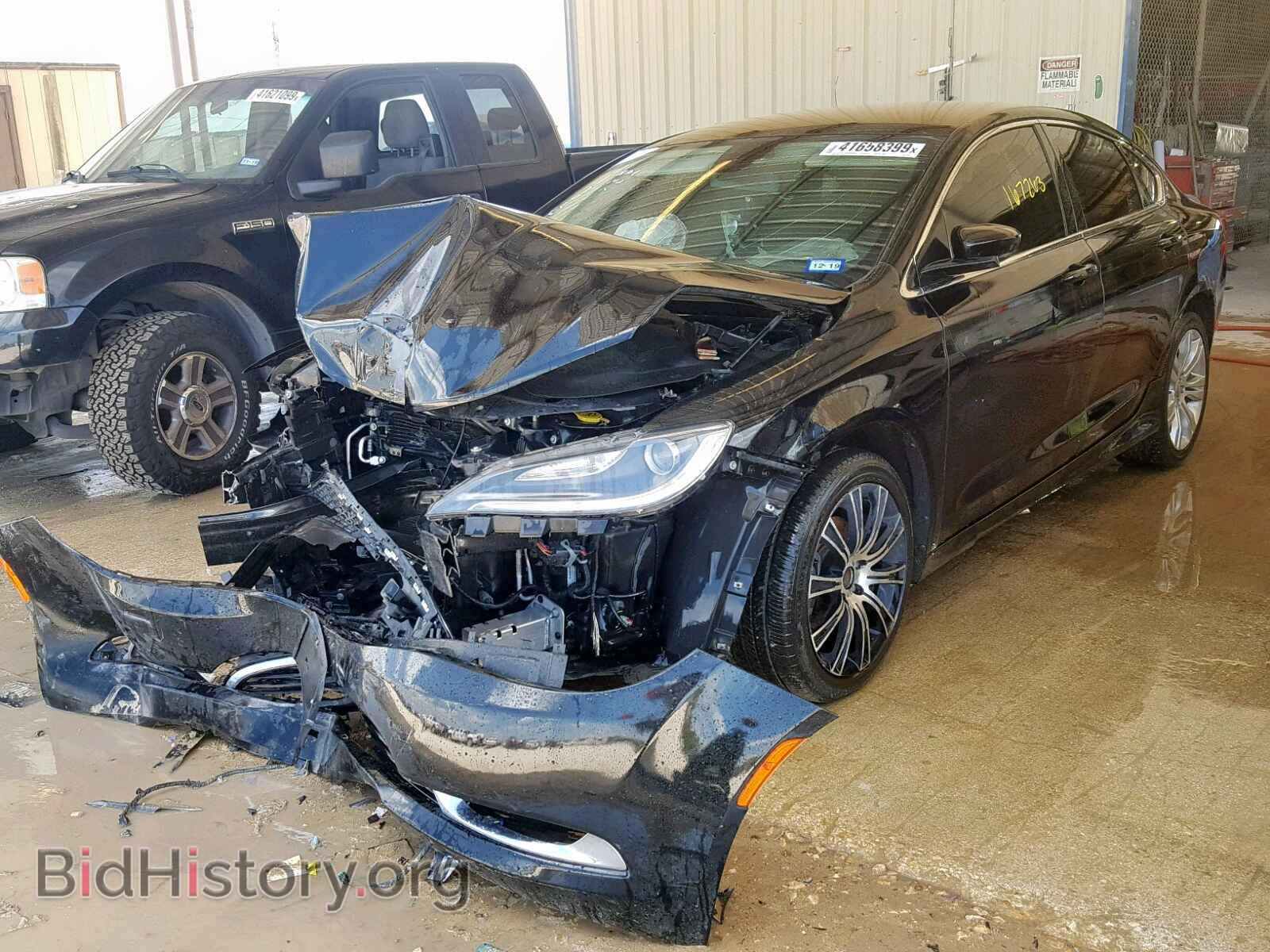 2016 CHRYSLER 200 - VIN: 1C3CCCAB0GN119044 - Photo 2