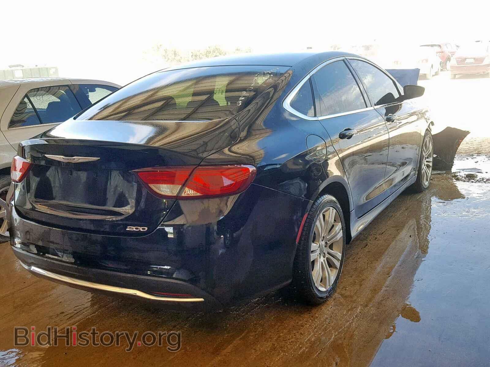2016 CHRYSLER 200 - VIN: 1C3CCCAB0GN119044 - Photo 4