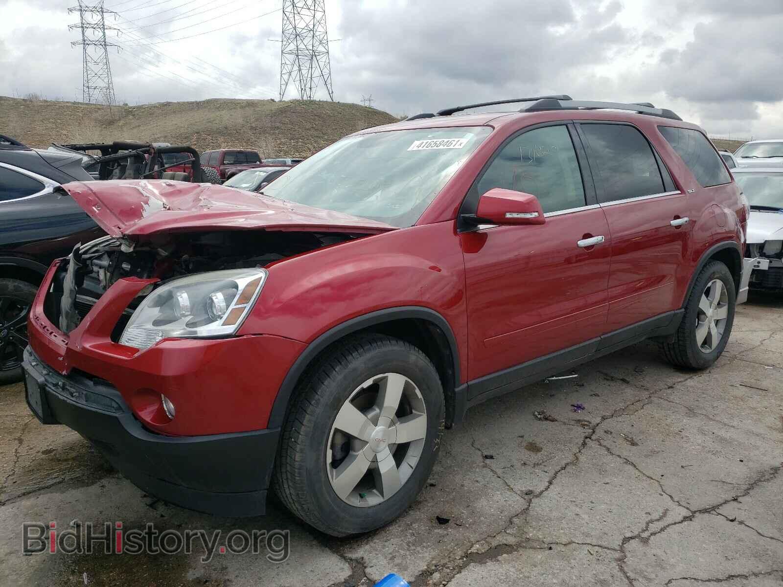 2012 GMC ACADIA - VIN: 1GKKVRED5CJ360393 - Фото 2